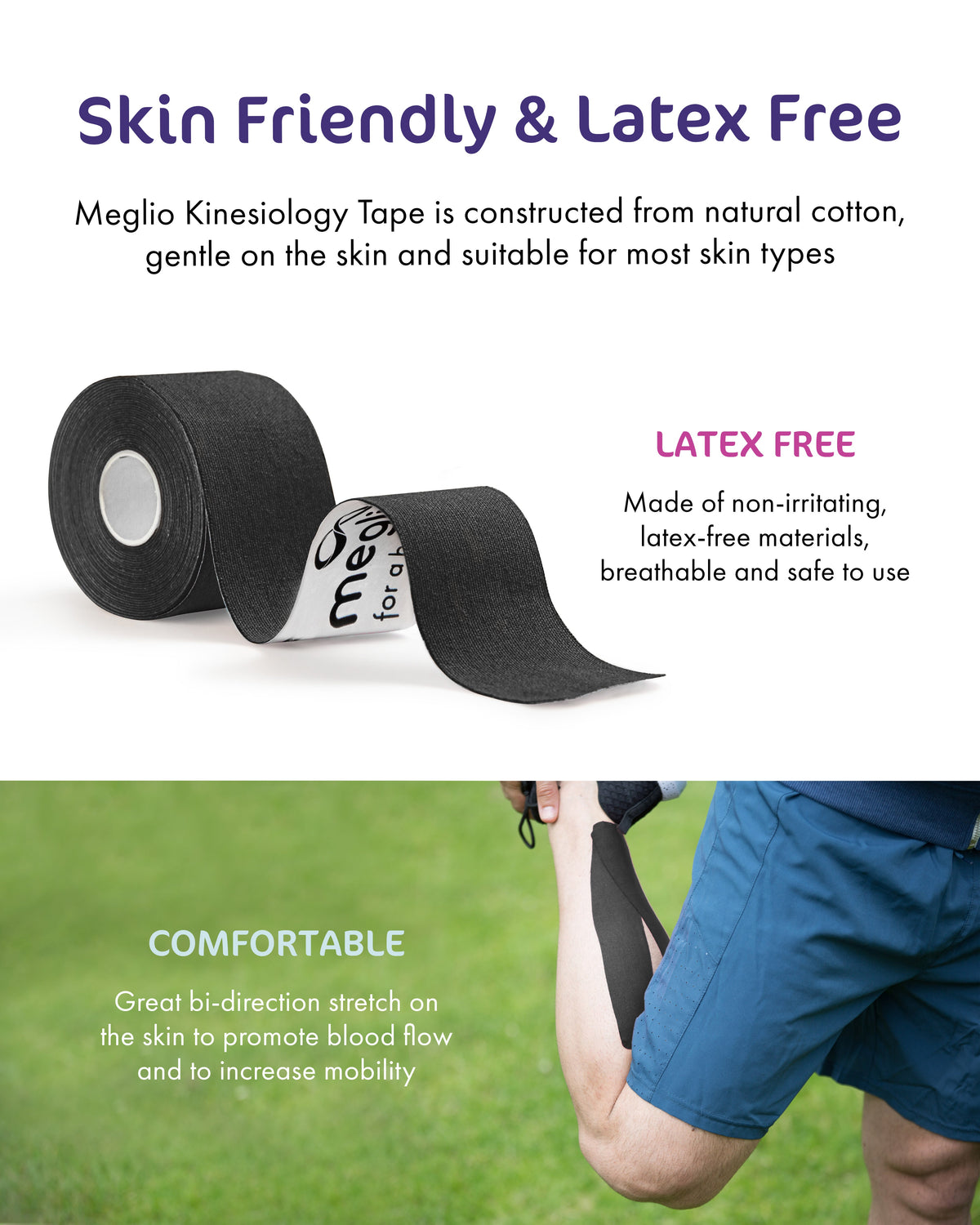 Kinesiology Tape 31.5m x 5cm