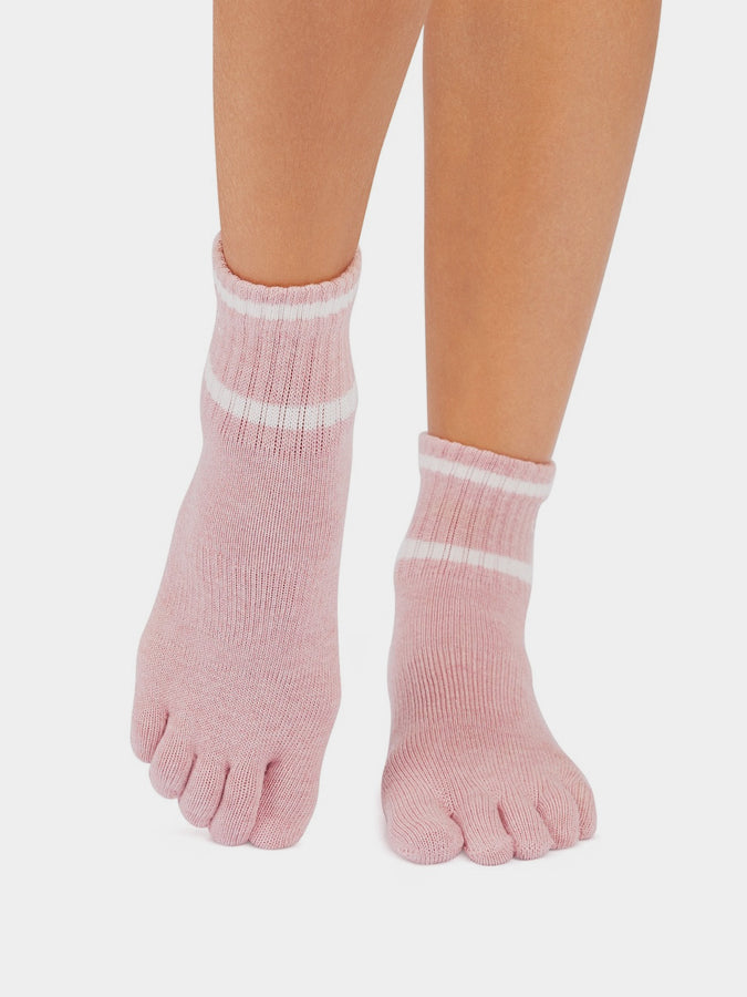 ToeSox Melody Full Toe Grip Socks