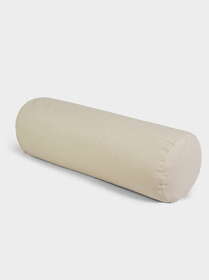 Yoga Studio Organic Buckwheat Yoga Bolster – Meditation & Restorative Support