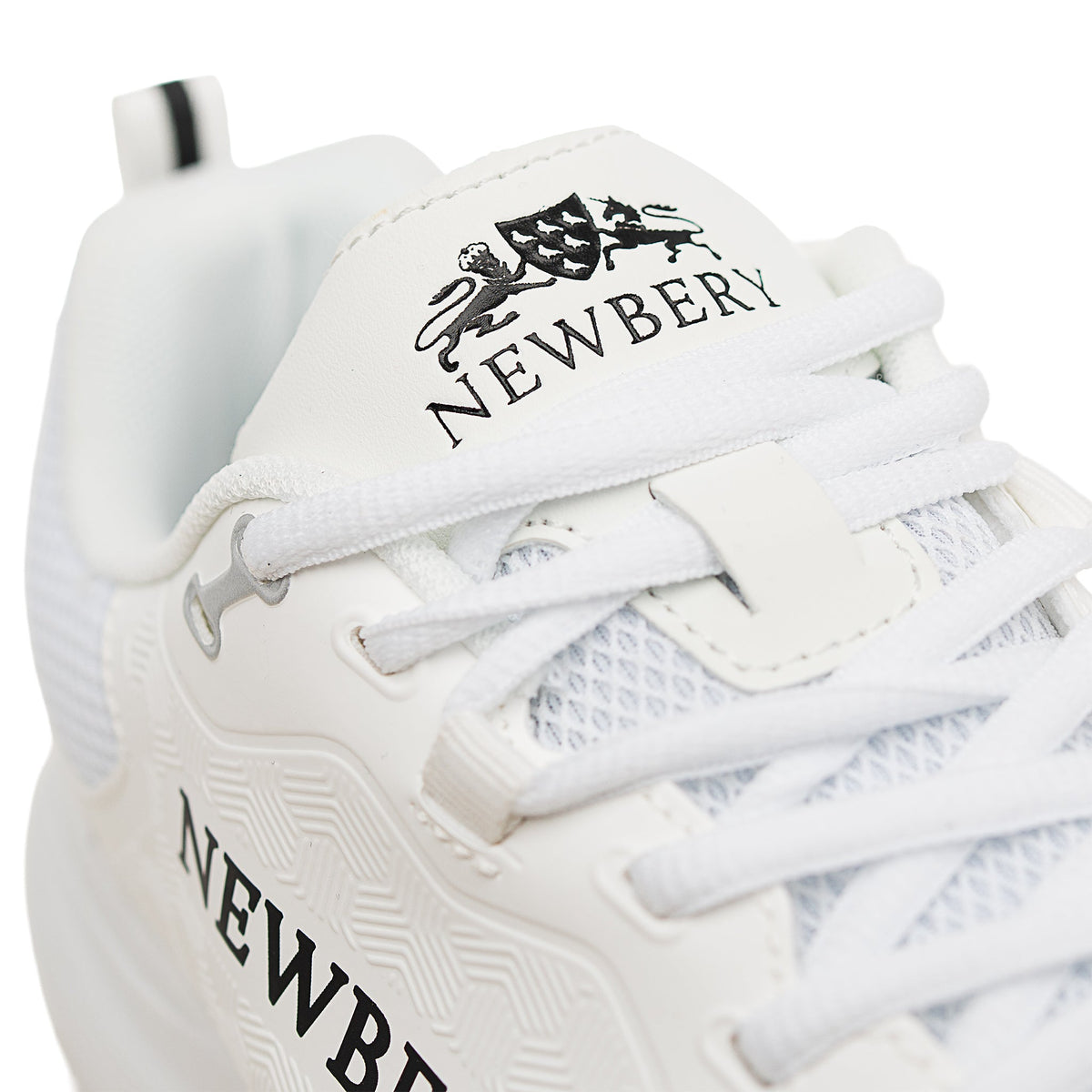 Newbery 360 Cricket Shoe - Full White Pimple