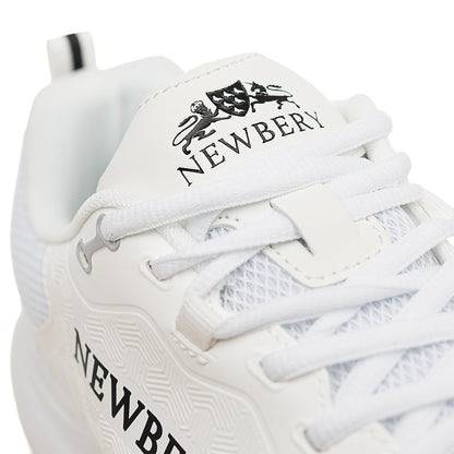 Newbery 360 Cricket Shoe - Full White Pimple