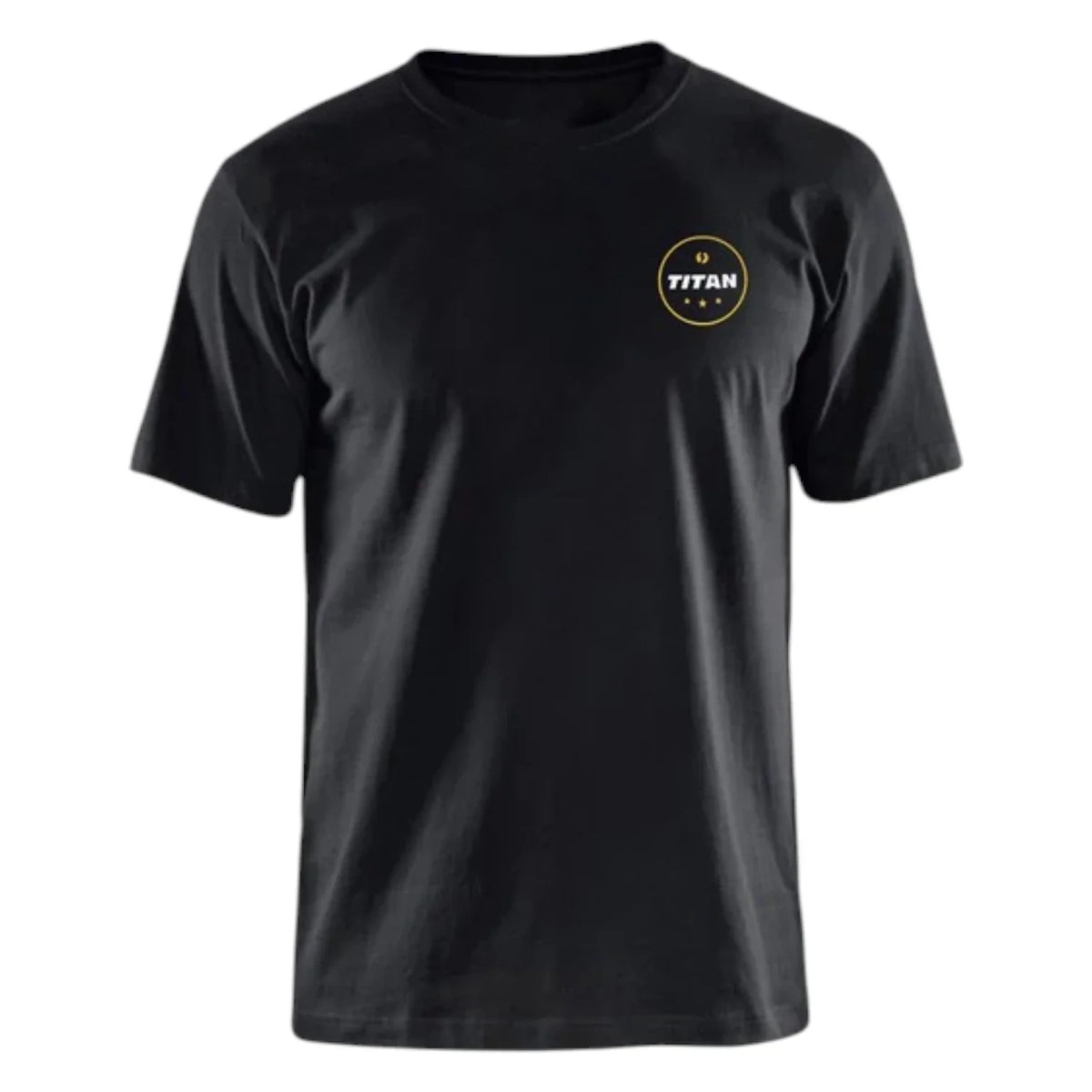 Titan Training T-Shirt – Midnight Black