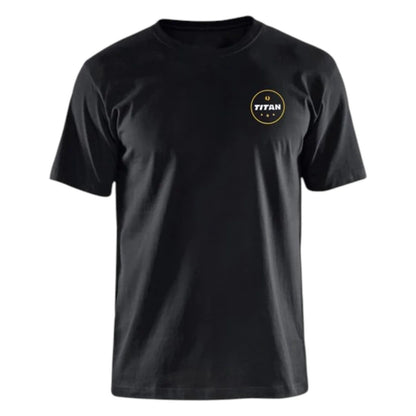 Titan Training T-Shirt – Midnight Black