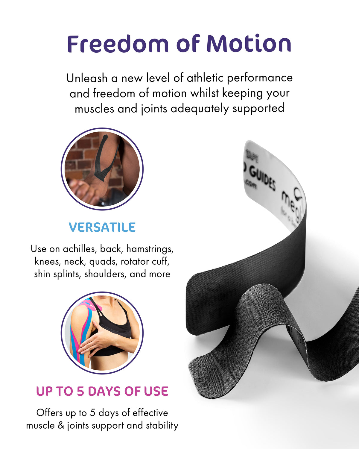 Kinesiology Tape 31.5m x 5cm