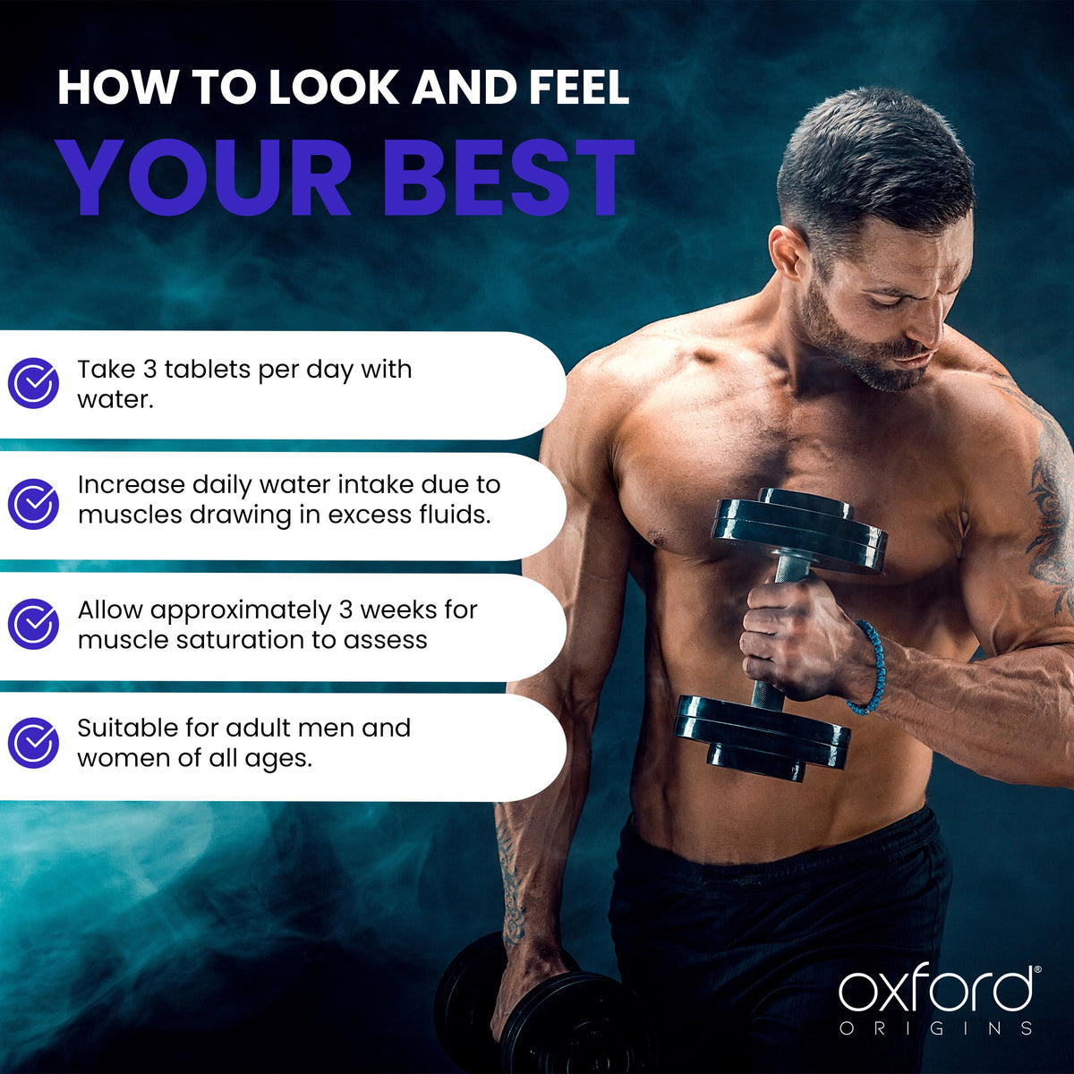 Creatine Monohydrate Tablets