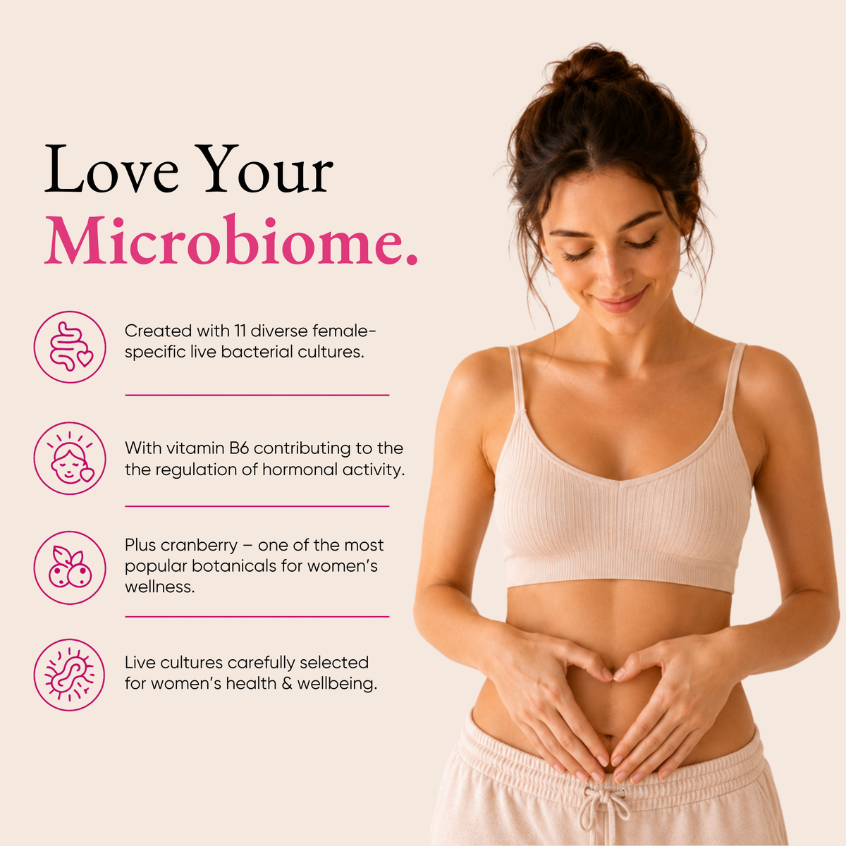 Women's Probiotics Gummies