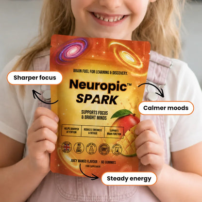 Neuropic Spark™ Gummies for Kids and Teens