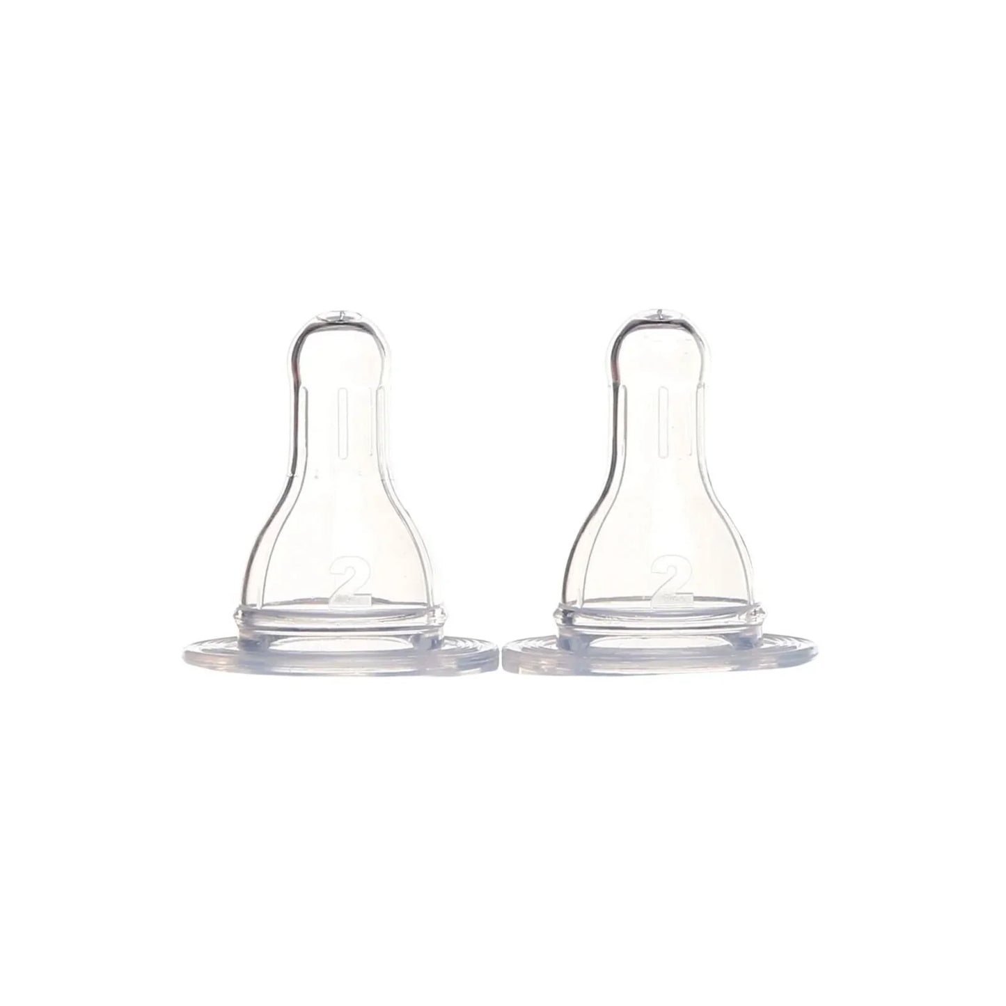 baby plus Anti Colic Bottle Teat Level 2 Pack of 2