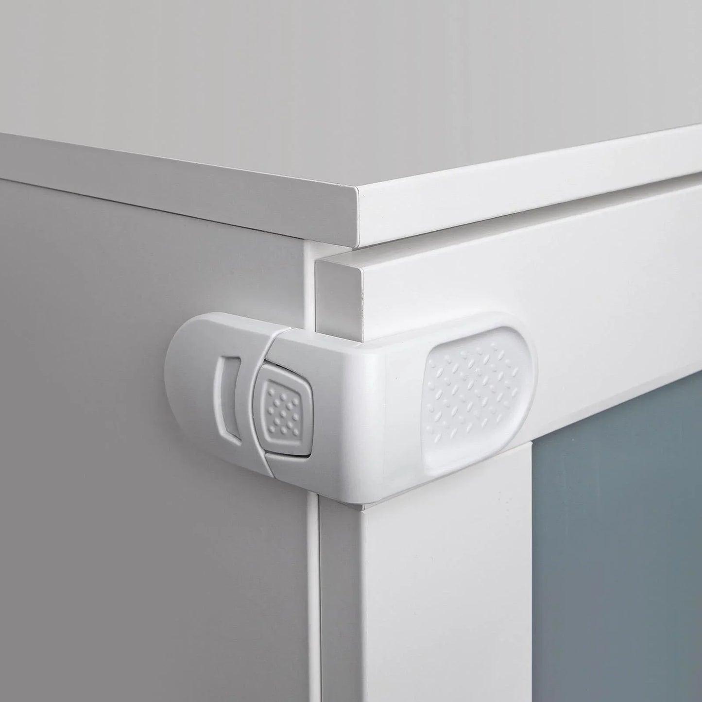 baby plus Double-Buttoned Drawer Lock