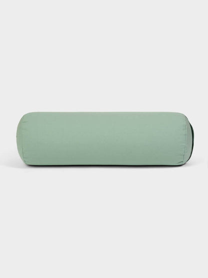 Yoga Studio Organic Cotton Buckwheat Lotus Meditation Bolster Cushion