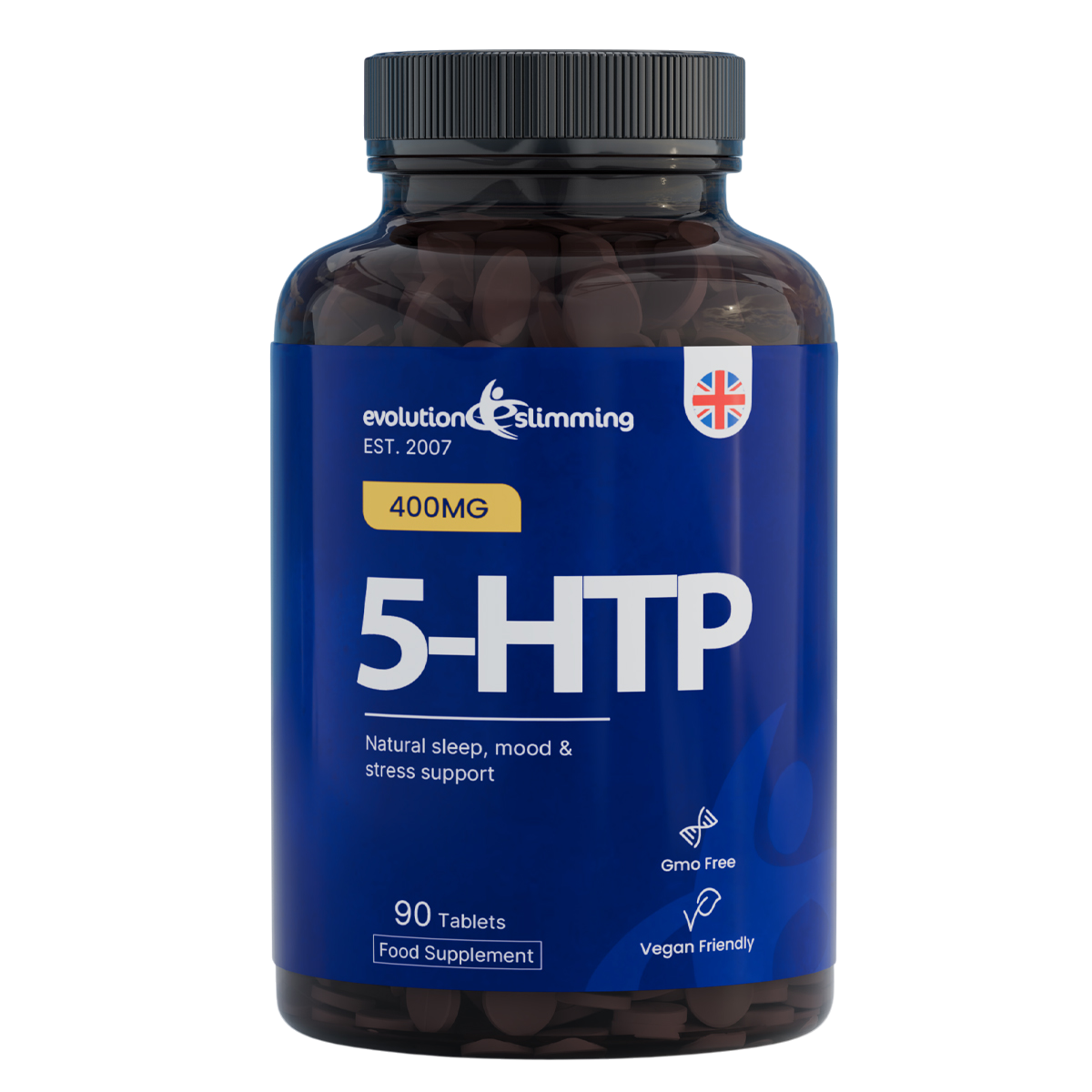 5-HTP 400mg Wellness Capsules | Mood Balance & Sleep Support