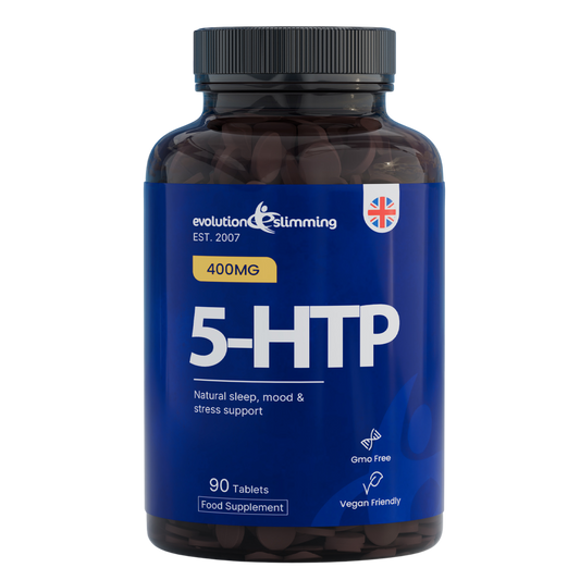 5-HTP 400mg Wellness Capsules | Mood Balance & Sleep Support