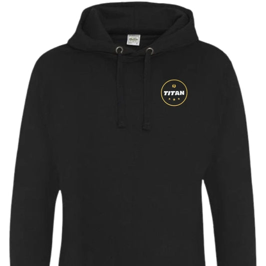 Titan Training Hoodie – Midnight Black