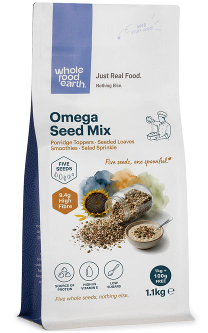 Omega Seed Mix - (A blend of 5 Nutritious Seeds)