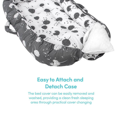 baby plus Mother Side Baby Reflux Bed Dandelion