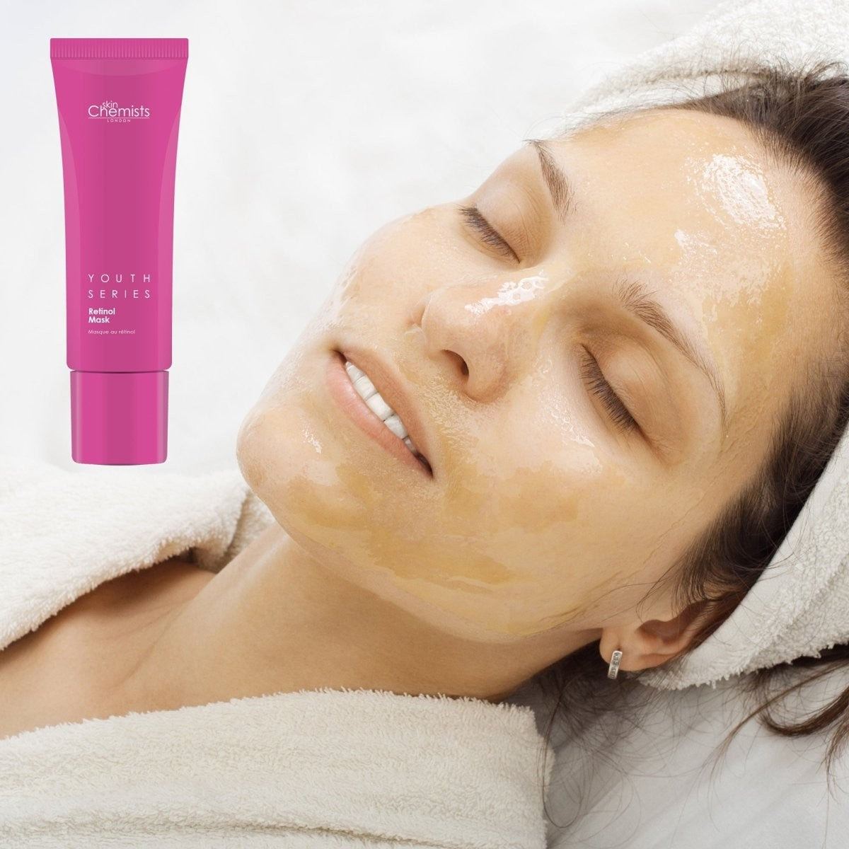 قناع الريتينول والباكوشيول 50 مل