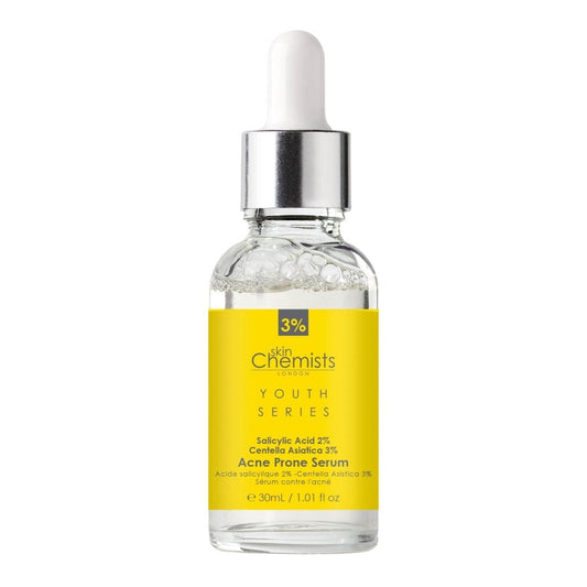 Acne Prone Serum Salicylic Acid 2%, Centella Asistica 3% 30ml