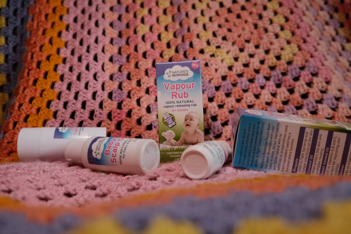Nature's Response Nappy Balm - 30g