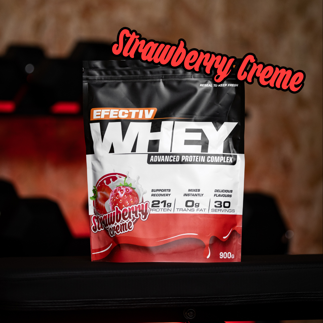 Efectiv Whey 900g Pouch