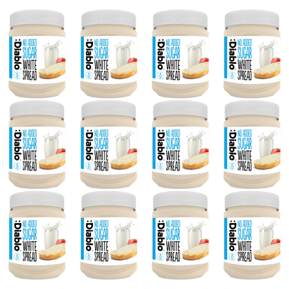 No Added Sugar White Chocolate Spread (350g)