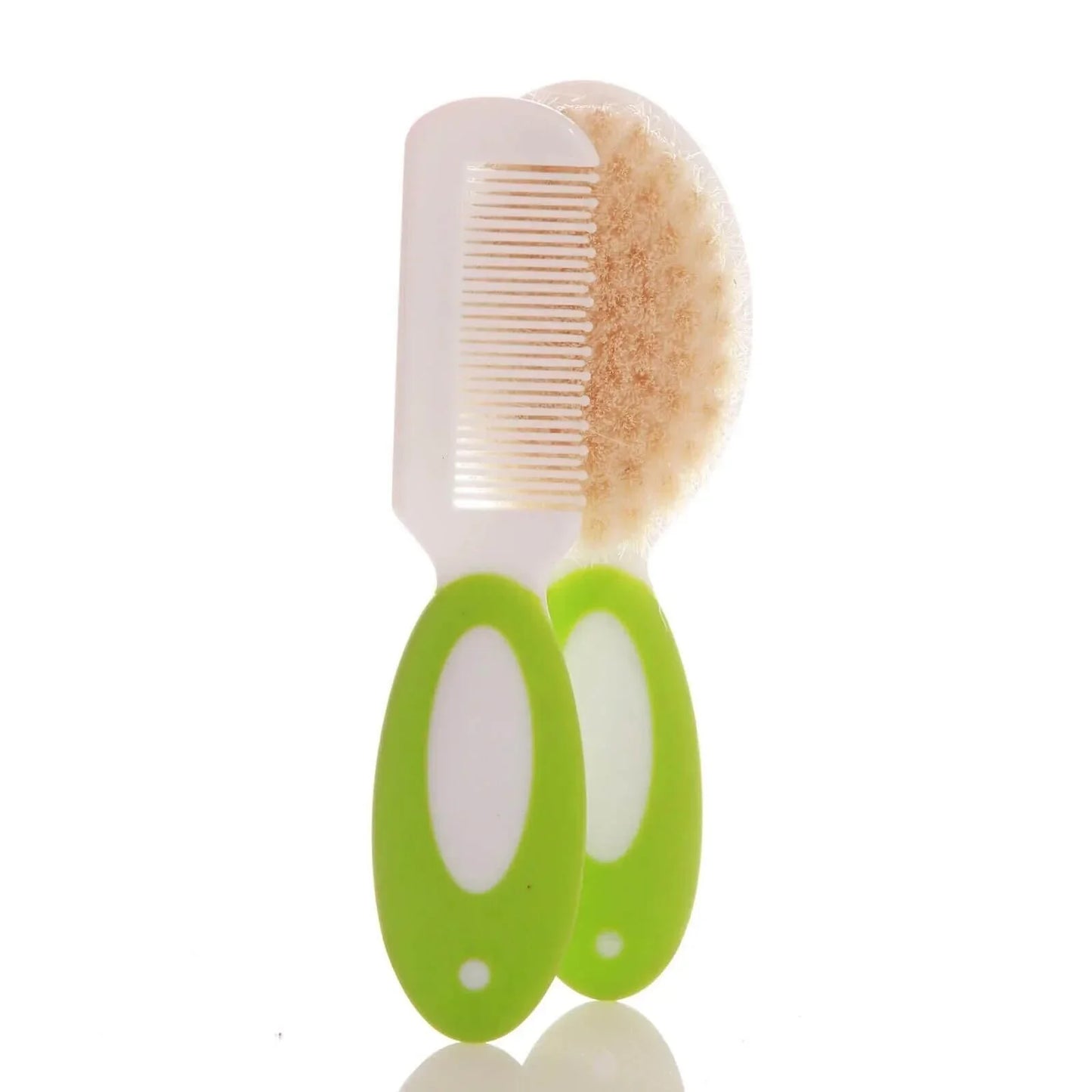 baby plus Natural Brush&Comb Set