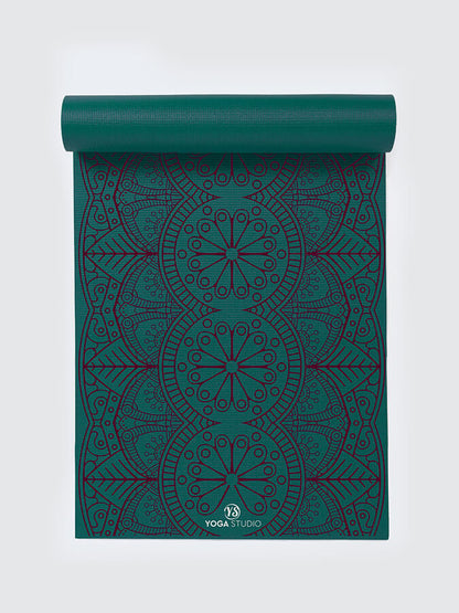 Yoga Studio Designed Reversible Sticky Yoga Mat 6mm