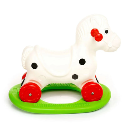 Outlet - baby toys Rocking Horse with Wheels