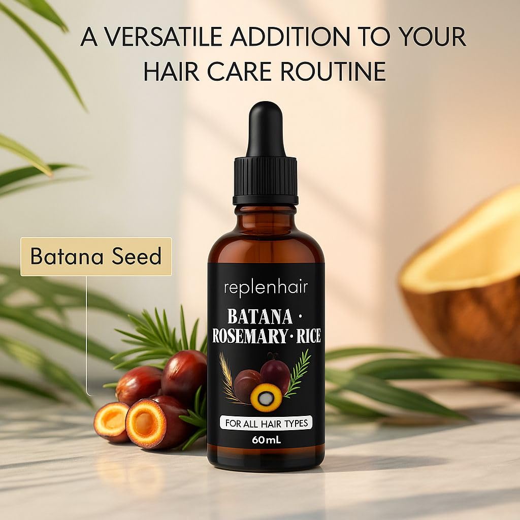 Rosemary Rice & Batana Oil for Hair Growth