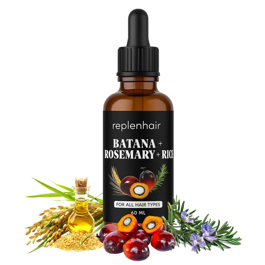 Rosemary Rice & Batana Oil for Hair Growth