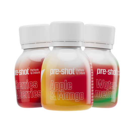 Pre-Workout Shot - Fruit Variety Pack (6 x 60ml)