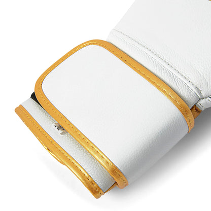 Velocity 3.0 Velcro Boxing Gloves – Polar White