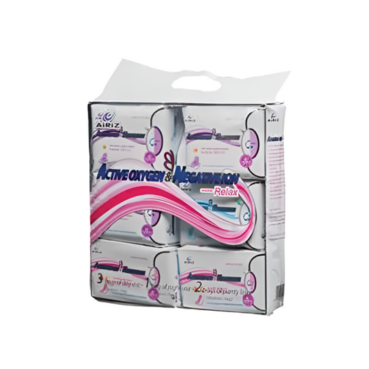 AiRiZ – Active Oxygen and Negative Ion Sanitary Napkins