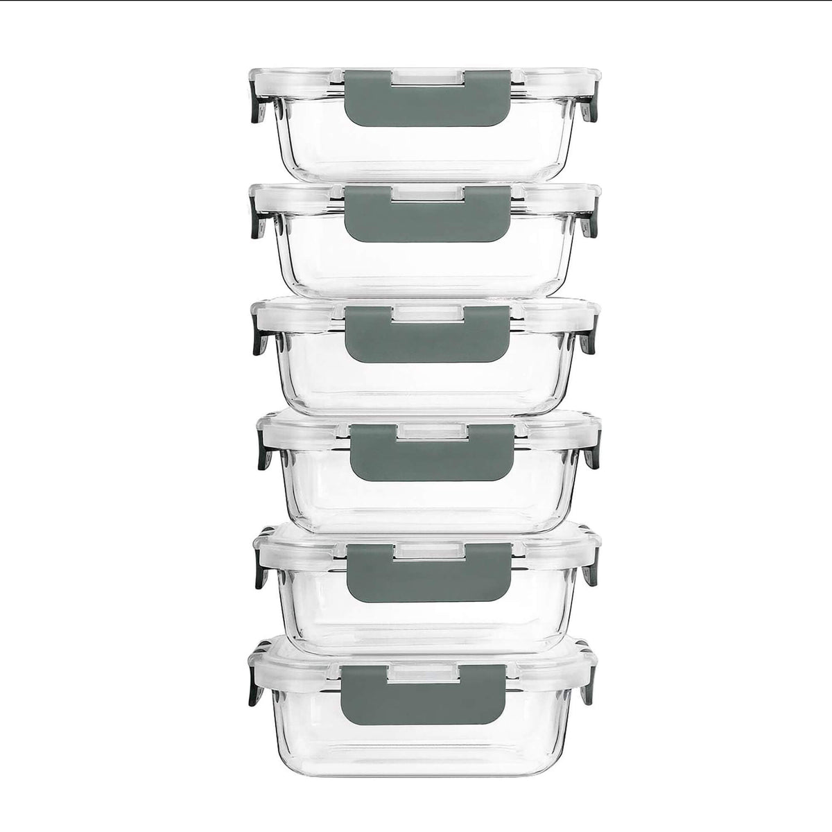 Kids Meal Prep Containers – Freezer & Oven Safe | 6-Pack