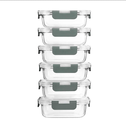 Kids Meal Prep Containers – Freezer & Oven Safe | 6-Pack