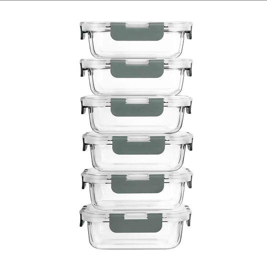 Kids Meal Prep Containers – Freezer & Oven Safe | 6-Pack