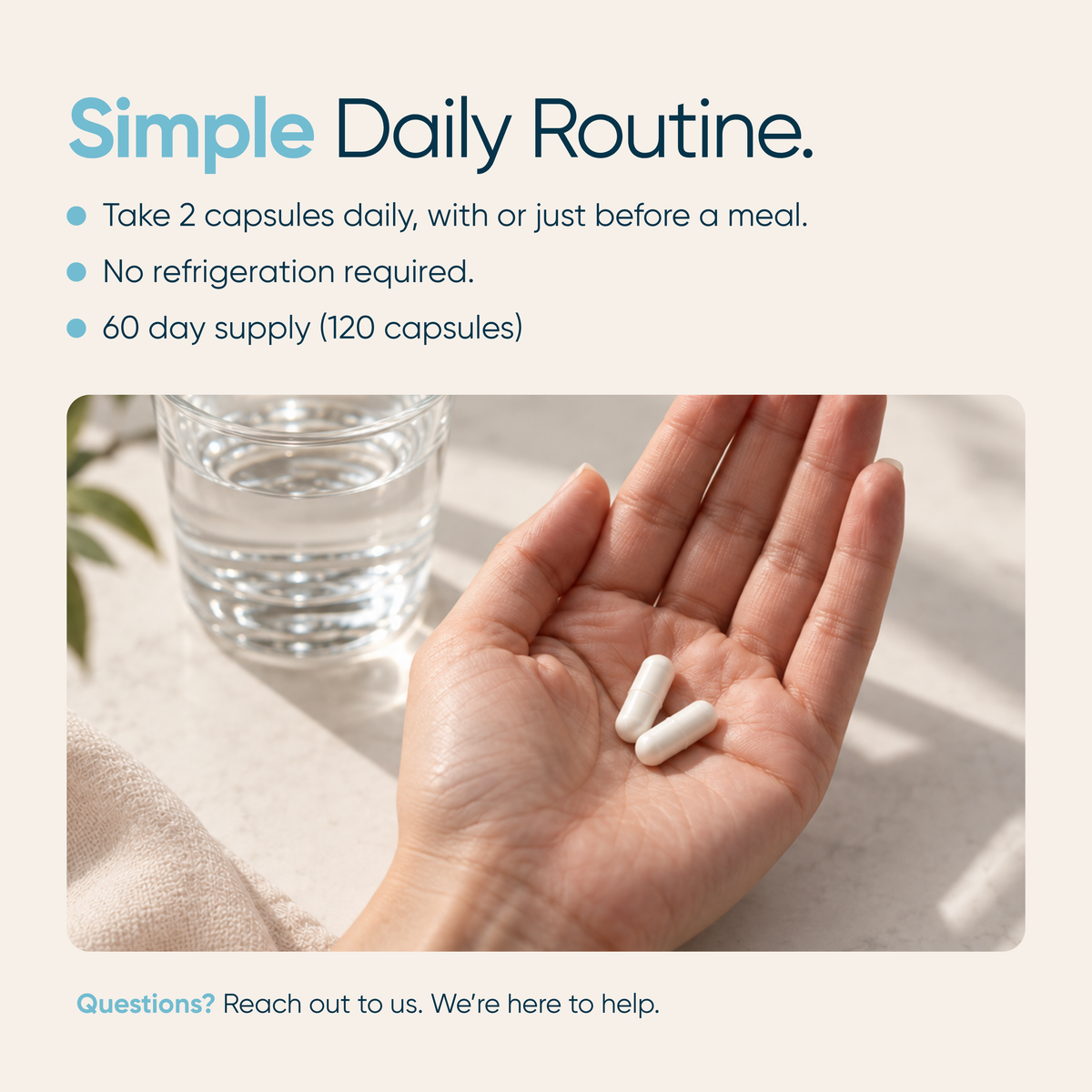 Probiotics & Prebiotics