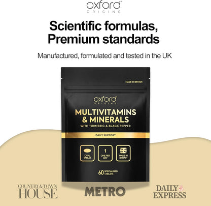 Multivitamins & Minerals