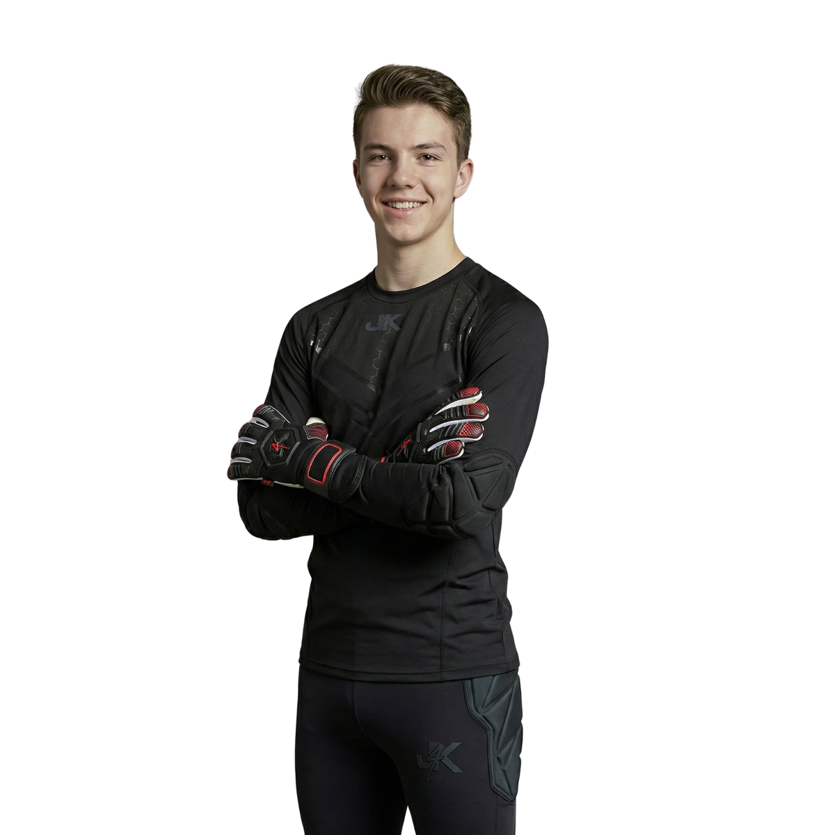 Skin Shield Compression Padded Jersey