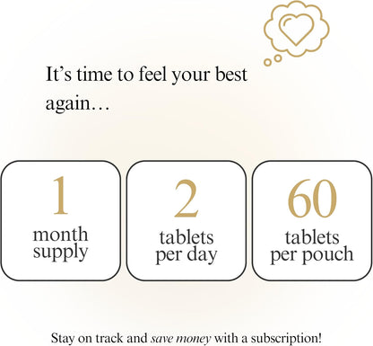 Glucosamine, Chondroitin & MSM (Pouch)