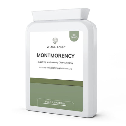 Montmorency 2-Pack | Pure Cherry Extract 1500mg – 180 Capsules (2 x 90)