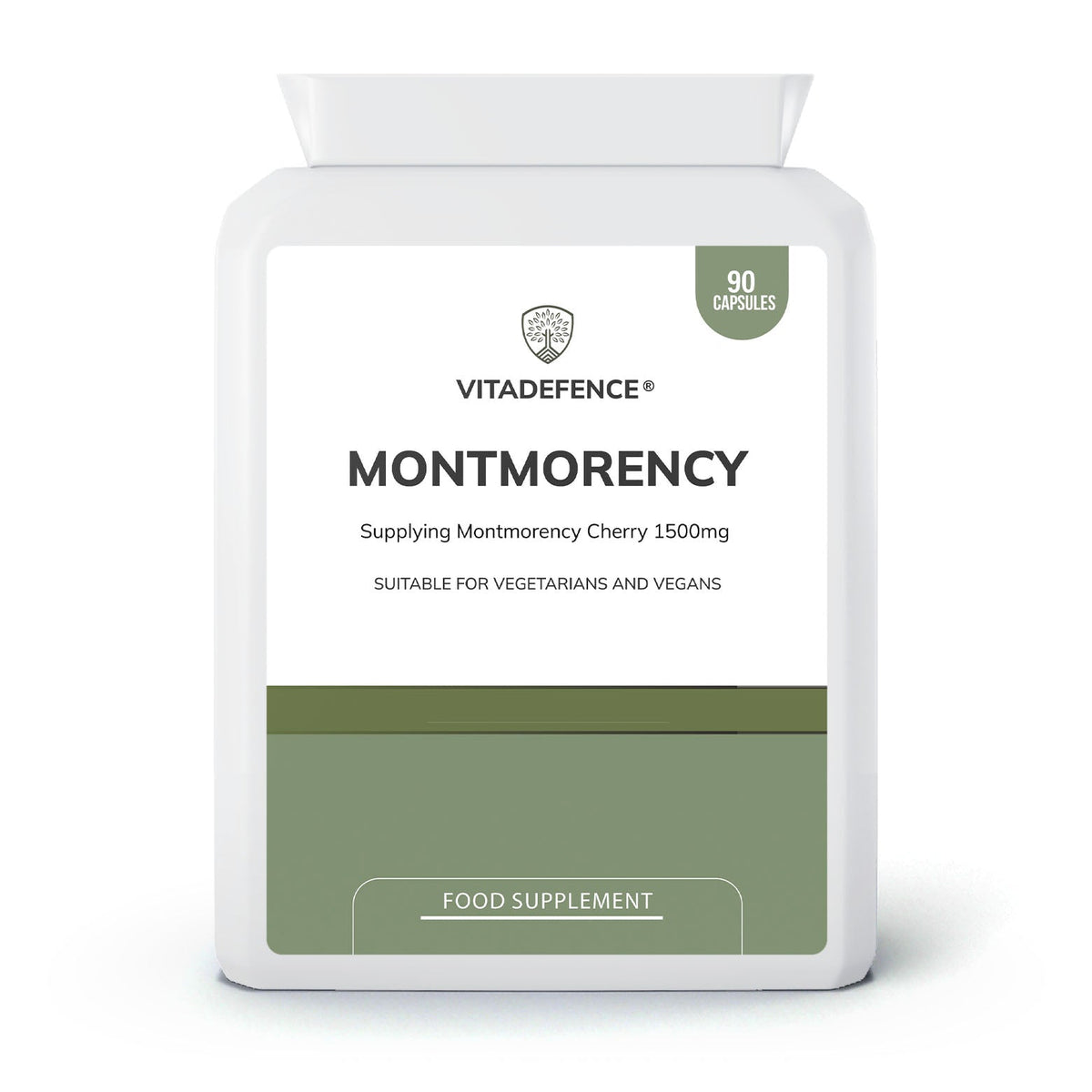 Montmorency 2-Pack | Pure Cherry Extract 1500mg – 180 Capsules (2 x 90)