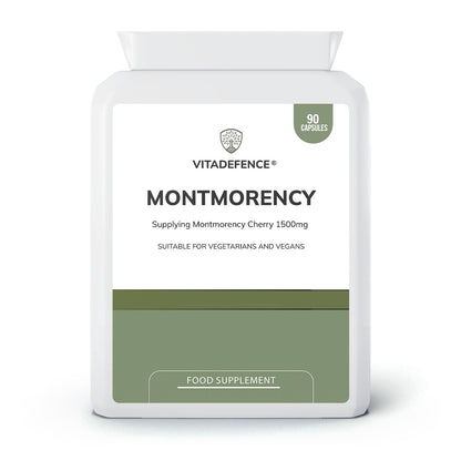 Montmorency 2-Pack | Pure Cherry Extract 1500mg – 180 Capsules (2 x 90)