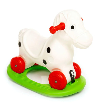 Outlet - baby toys Rocking Horse with Wheels