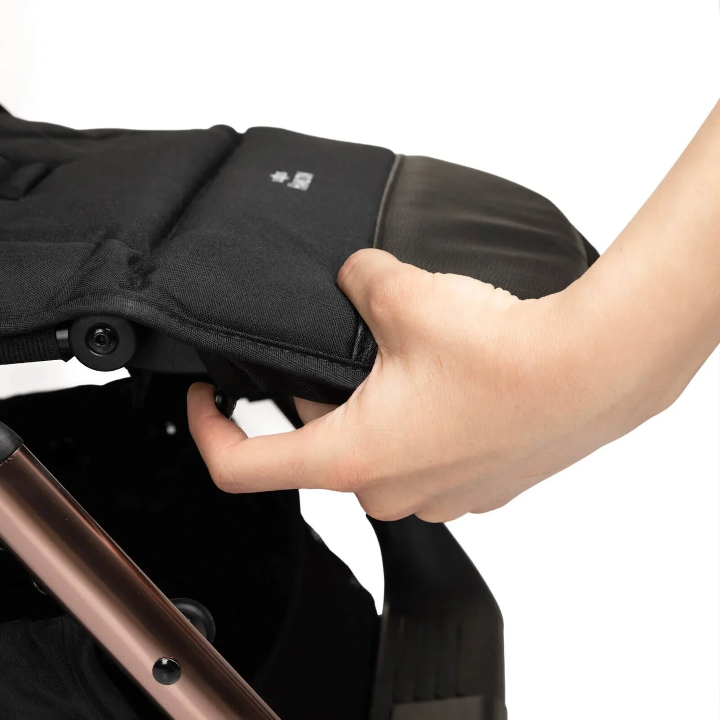 Luxus Hamilton R Pushchair - Black