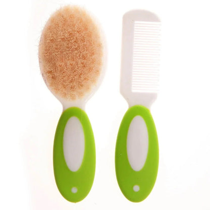 baby plus Natural Brush&Comb Set