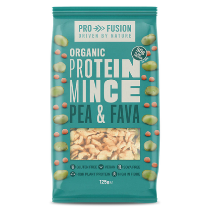 Organic Protein Mince - Pea & Fava - 125g - Profusion