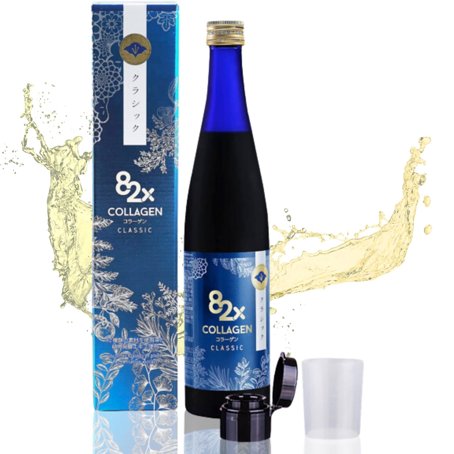 82X Classic Collagen – Marine Liquid Collagen with 82 Fermented Plants
