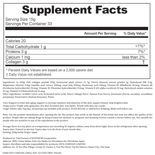 82X Classic Collagen – Marine Liquid Collagen with 82 Fermented Plants