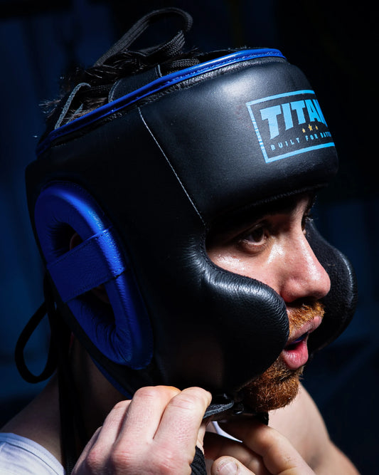Bespoke Osiris Boxing Headguard