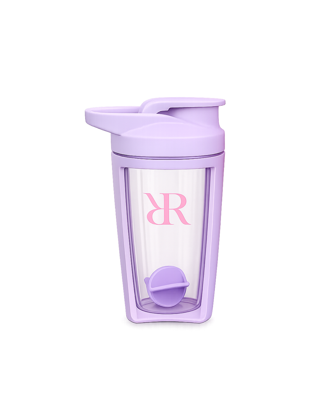 BPA-Free Protein Shaker Cup with Whisk Ball